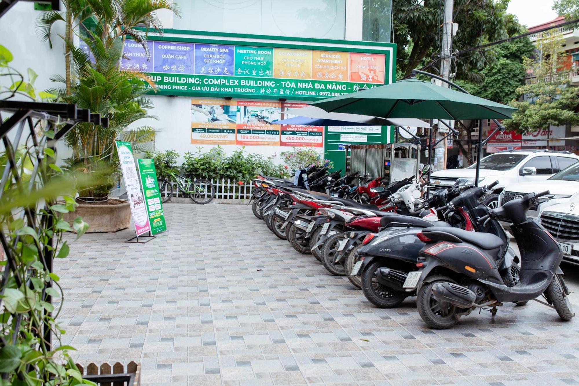 Big Hotel Lao Cai Exterior foto